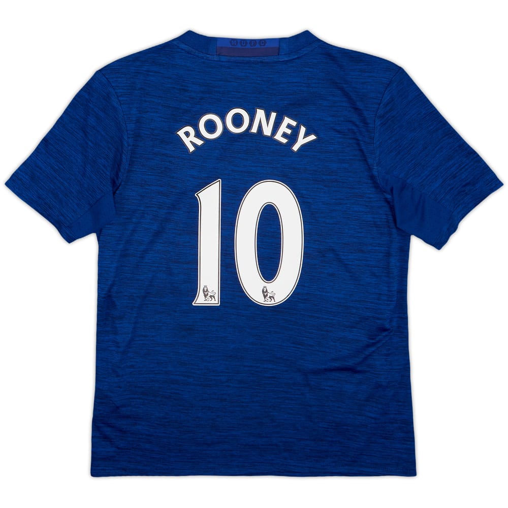2016-17 Manchester United Away Shirt Rooney #10 - 10/10 - (M.Boys)