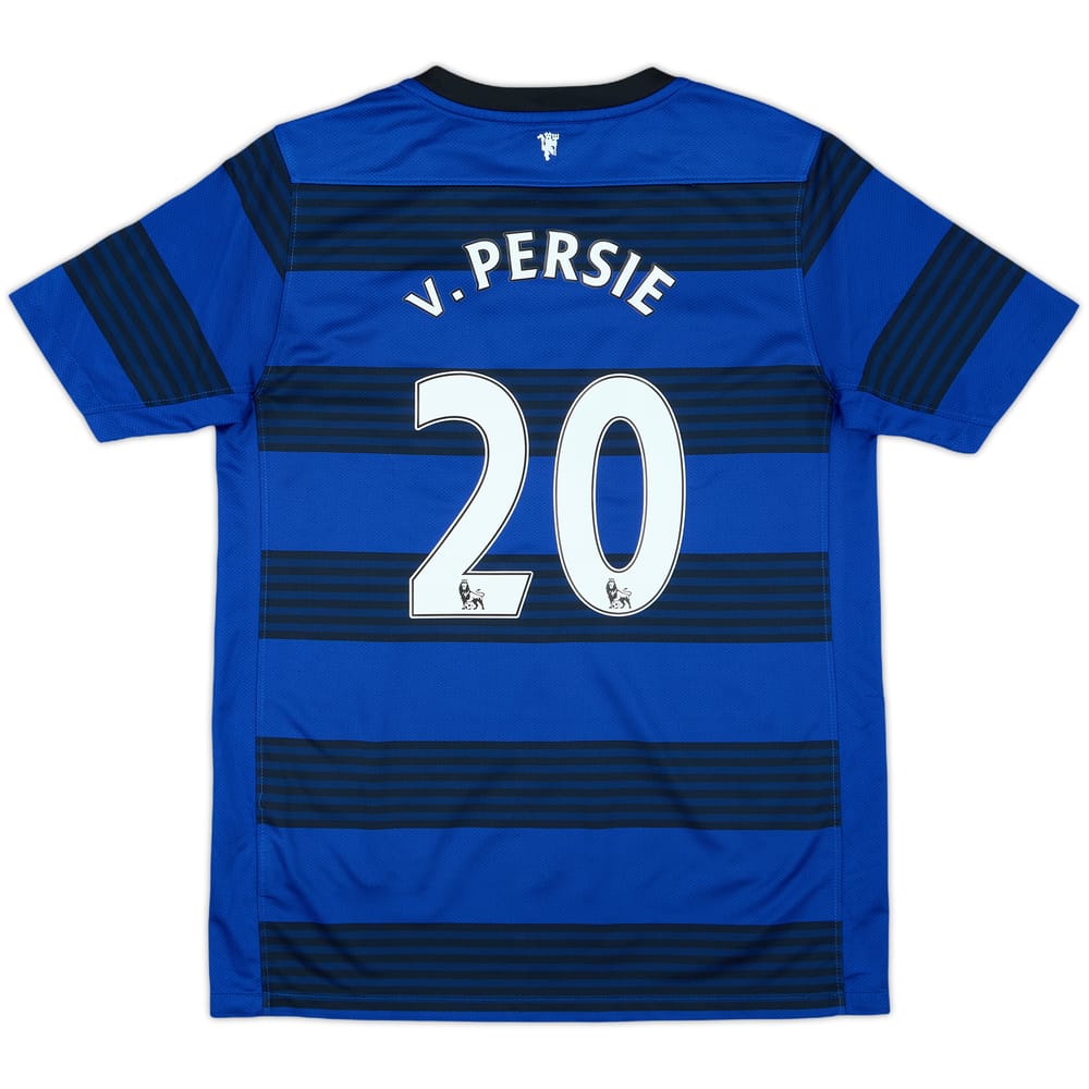 2012-13 Manchester United Third Shirt v.Persie #20 - 8/10 - (L.Boys)