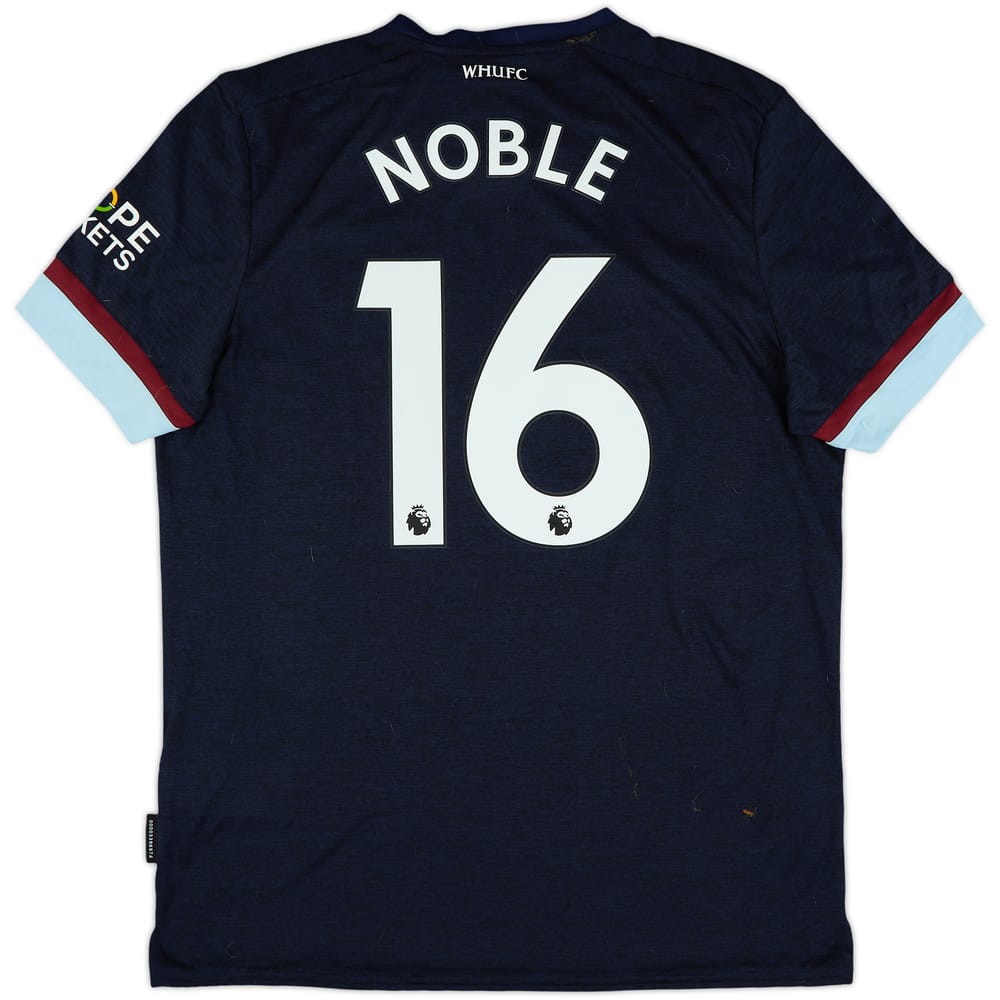 2021-22 West Ham Third Shirt Noble #16 (XL)