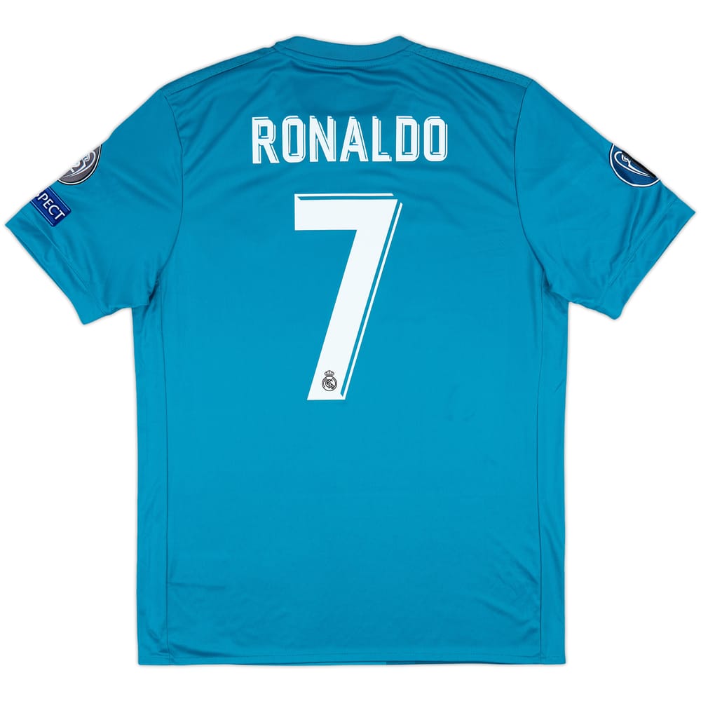 2017-18 Real Madrid Third Shirt Ronaldo #7 (L)