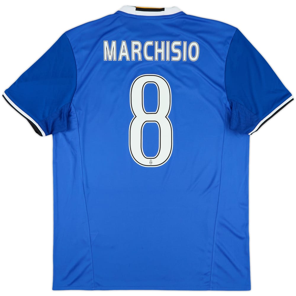 2016-17 Juventus Away Shirt Marchisio #8 (L)