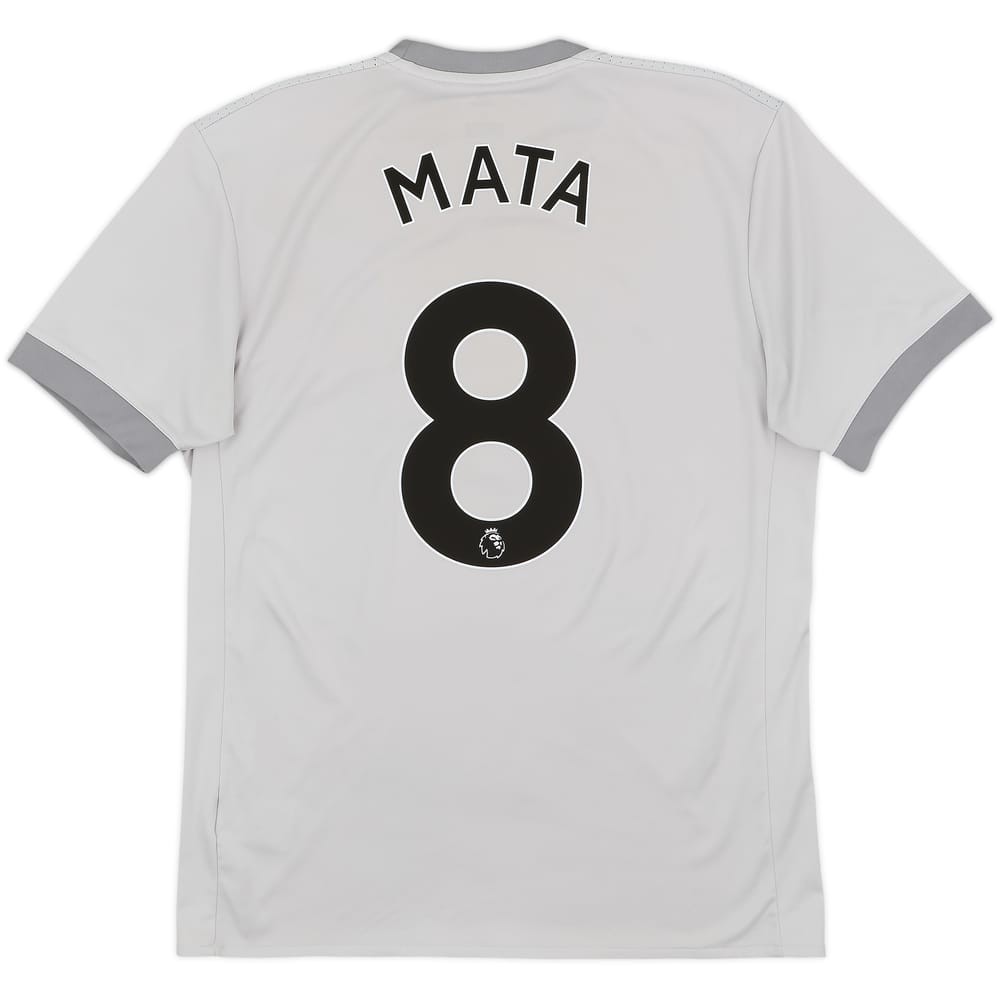 2017-18 Manchester United Third Shirt Mata #8 - 8/10 - (M)
