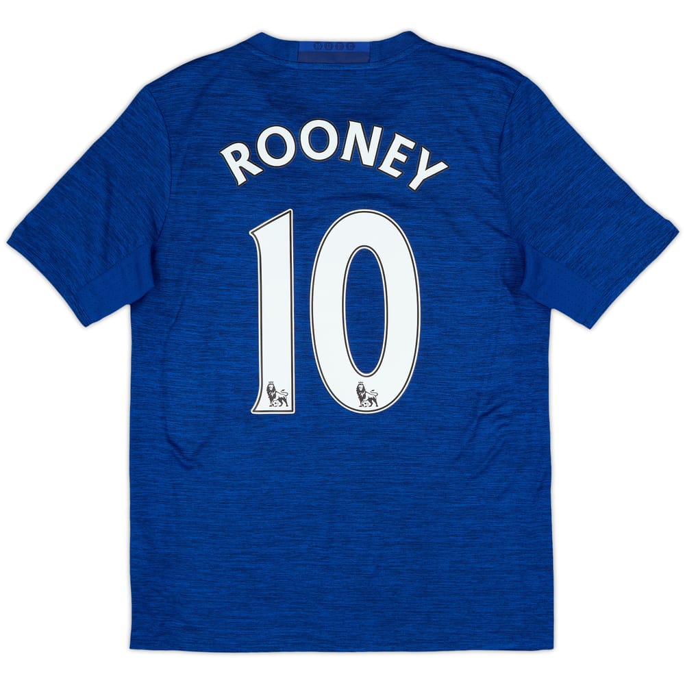 2016-17 Manchester United Away Shirt Rooney #10 - 10/10 - (XL.Boys)