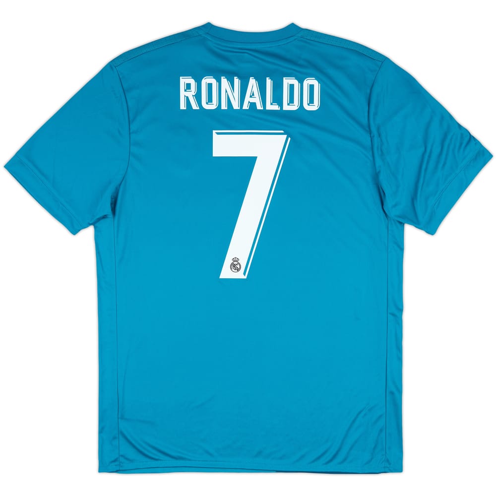 2017-18 Real Madrid Third Shirt Ronaldo #7 (L)