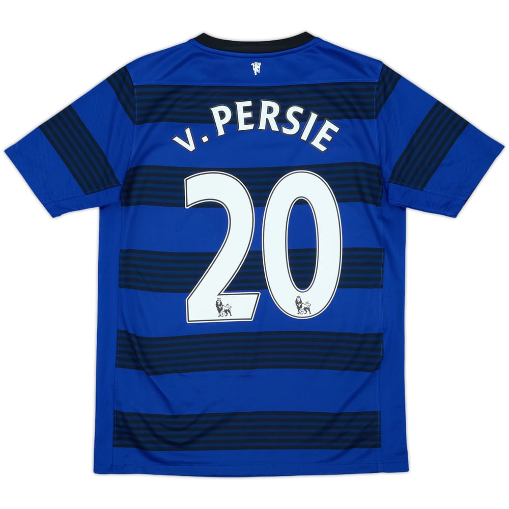 2012-13 Manchester United Third Shirt v.Persie #20 - 10/10 - (XL.Boys)