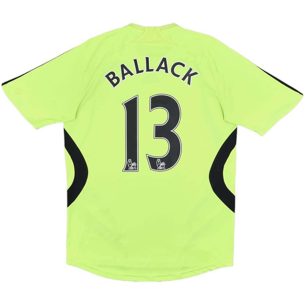 2007-08 Chelsea Away Shirt Ballack #13 - 5/10 - (S)