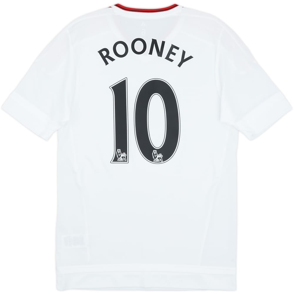 2015-16 Manchester United Player Issue Away Shirt Rooney #10 - 8/10 - (M)
