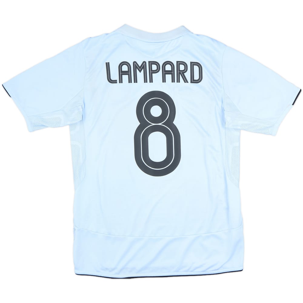 2005-06 Chelsea Away Shirt Lampard #8 - 6/10 - (M)