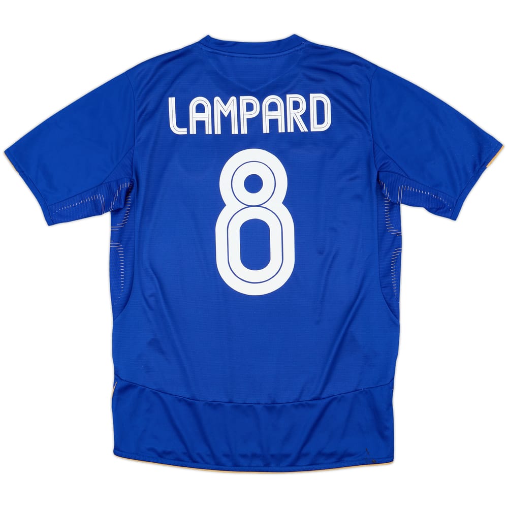 2005-06 Chelsea Centenary Home Shirt Lampard #8 - 6/10 - (M)