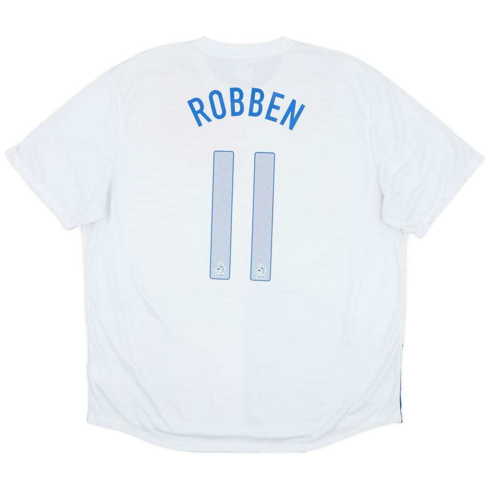 2013-14 Netherlands Away Shirt Robben #11 - 7/10 - (XXL)