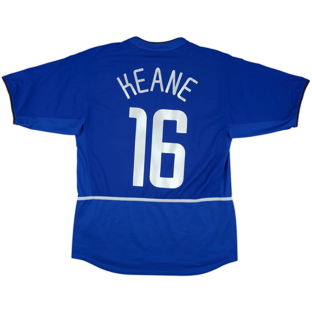 2002-03 Manchester United Third Shirt Keane #16 - 5/10 - (M)