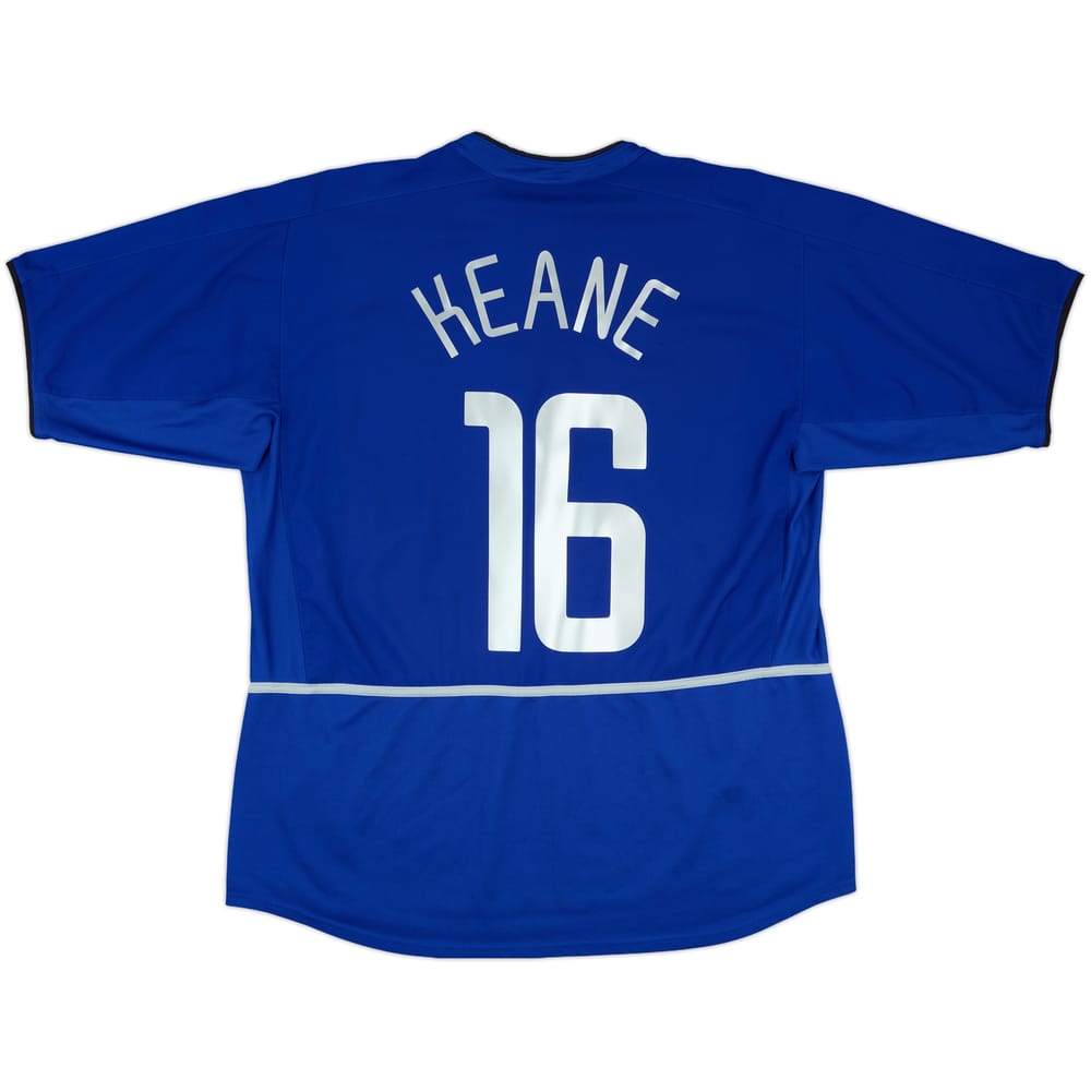 2002-03 Manchester United Third Shirt Keane #16 - 5/10 - (XL)