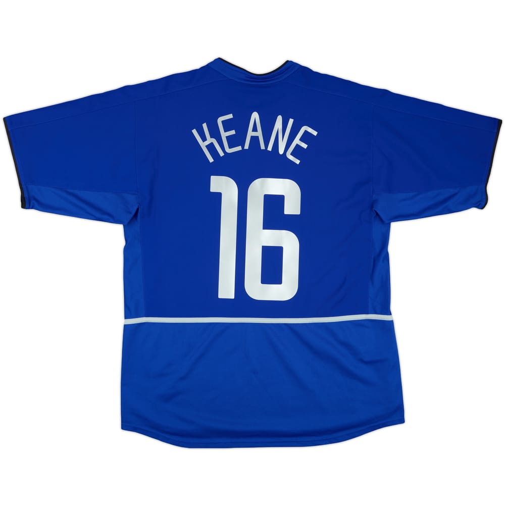 2002-03 Manchester United Third Shirt Keane #16 - 6/10 - (L)