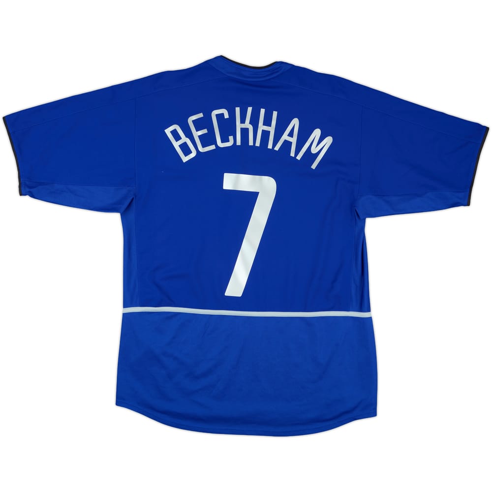 2002-03 Manchester United Third Shirt Beckham #7 - 6/10 - (M)