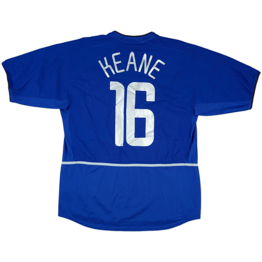 2002-03 Manchester United Third Shirt Keane #16 - 5/10 - (L)