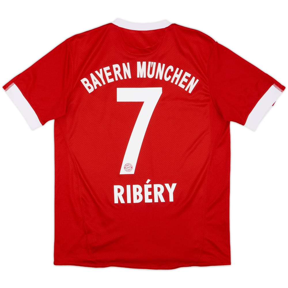 2009-10 Bayern Munich Home Shirt Ribery #7 - 8/10 - (XL.Boys)