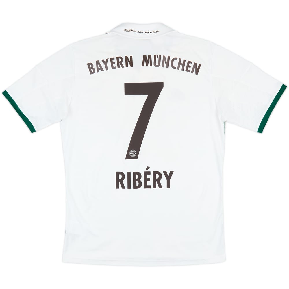 2013-14 Bayern Munich Away Shirt Ribery #7 - 7/10 - (XL.Boys)