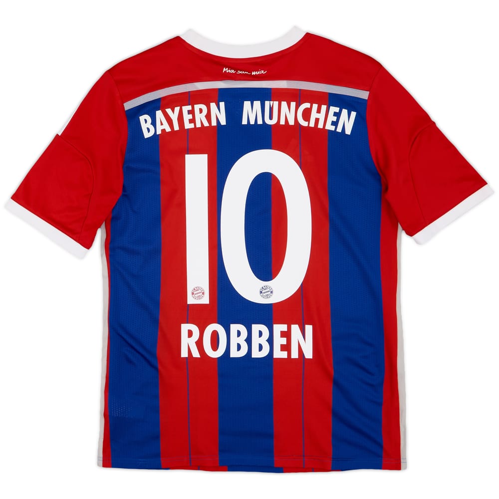 2014-15 Bayern Munich Home Shirt Robben #10 - 8/10 - (XL.Boys)