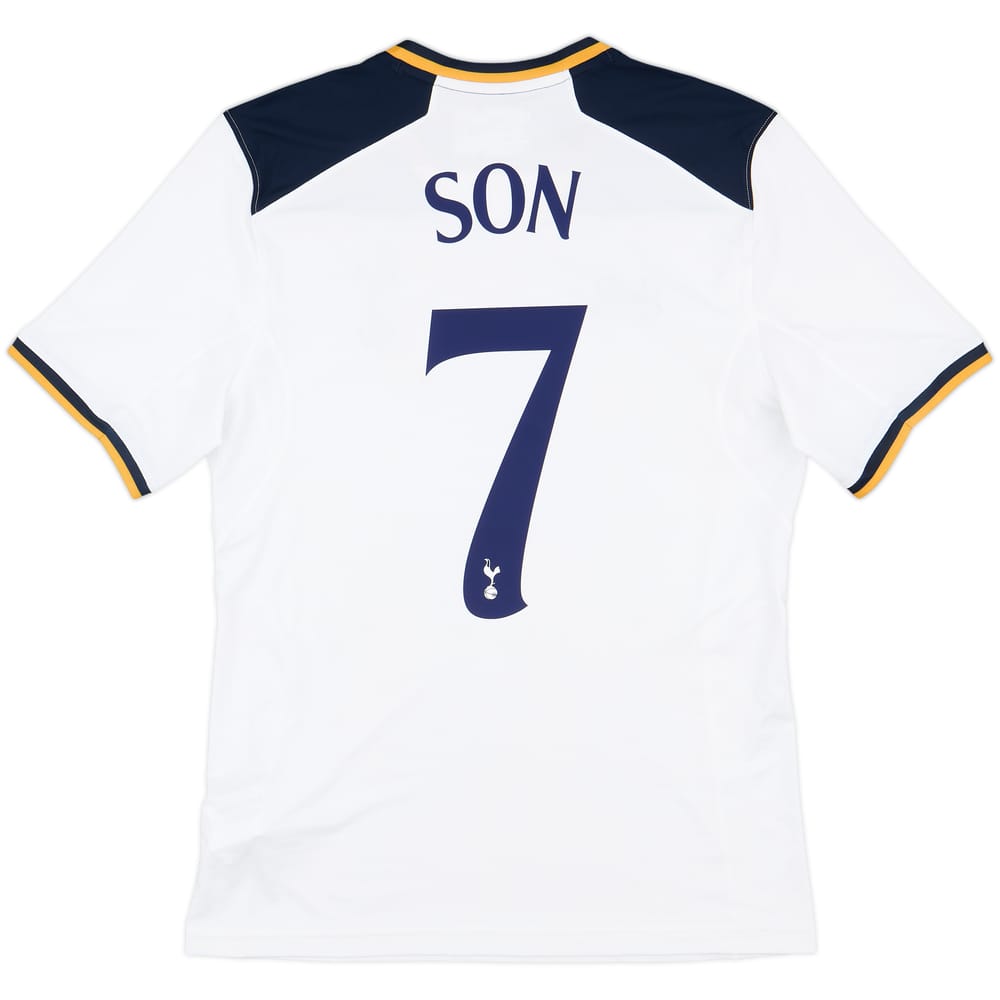 2016-17 Tottenham Home Shirt Son #7 (L)