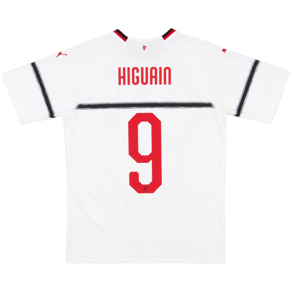 2018-19 AC Milan Away Shirt Higuain #9 - 8/10 - (M)