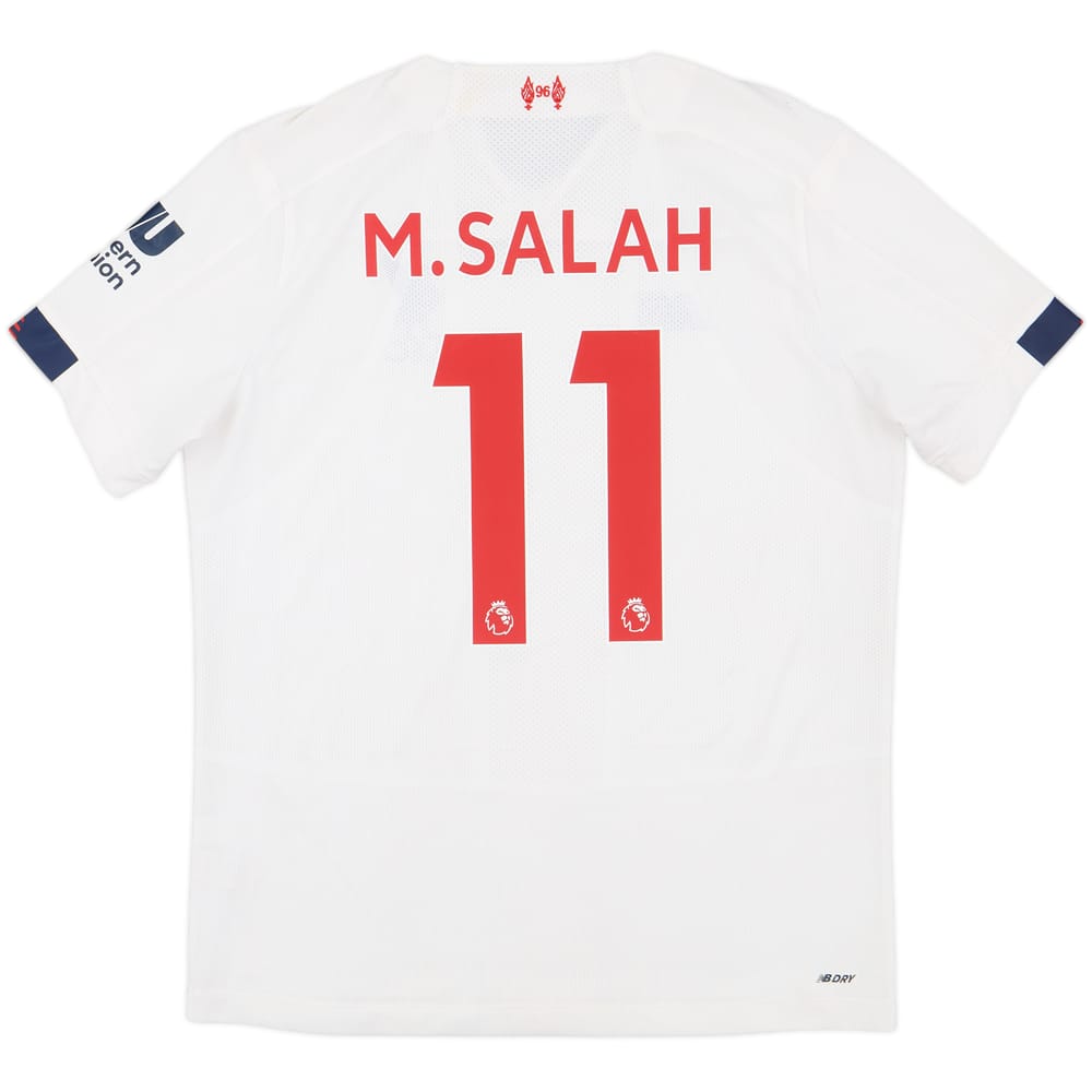 2019-20 Liverpool Away Shirt M.Salah #11 - 7/10 - (M)