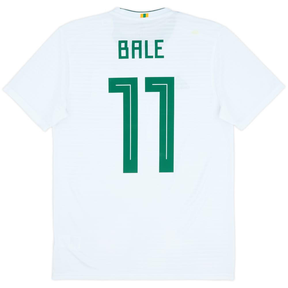 2018-19 Wales Away Shirt Bale #11 - 6/10 - (M)