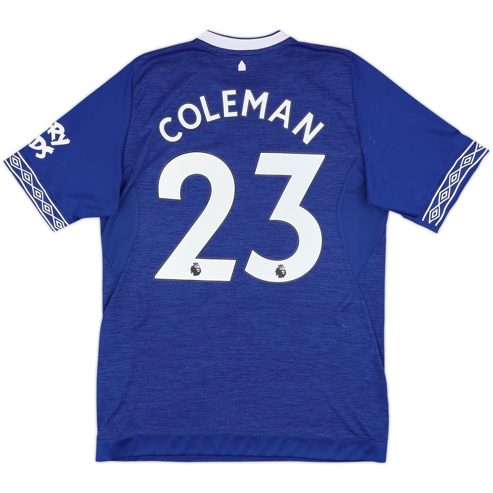 2018-19 Everton Home Shirt Coleman #23 - 7/10 - (L)