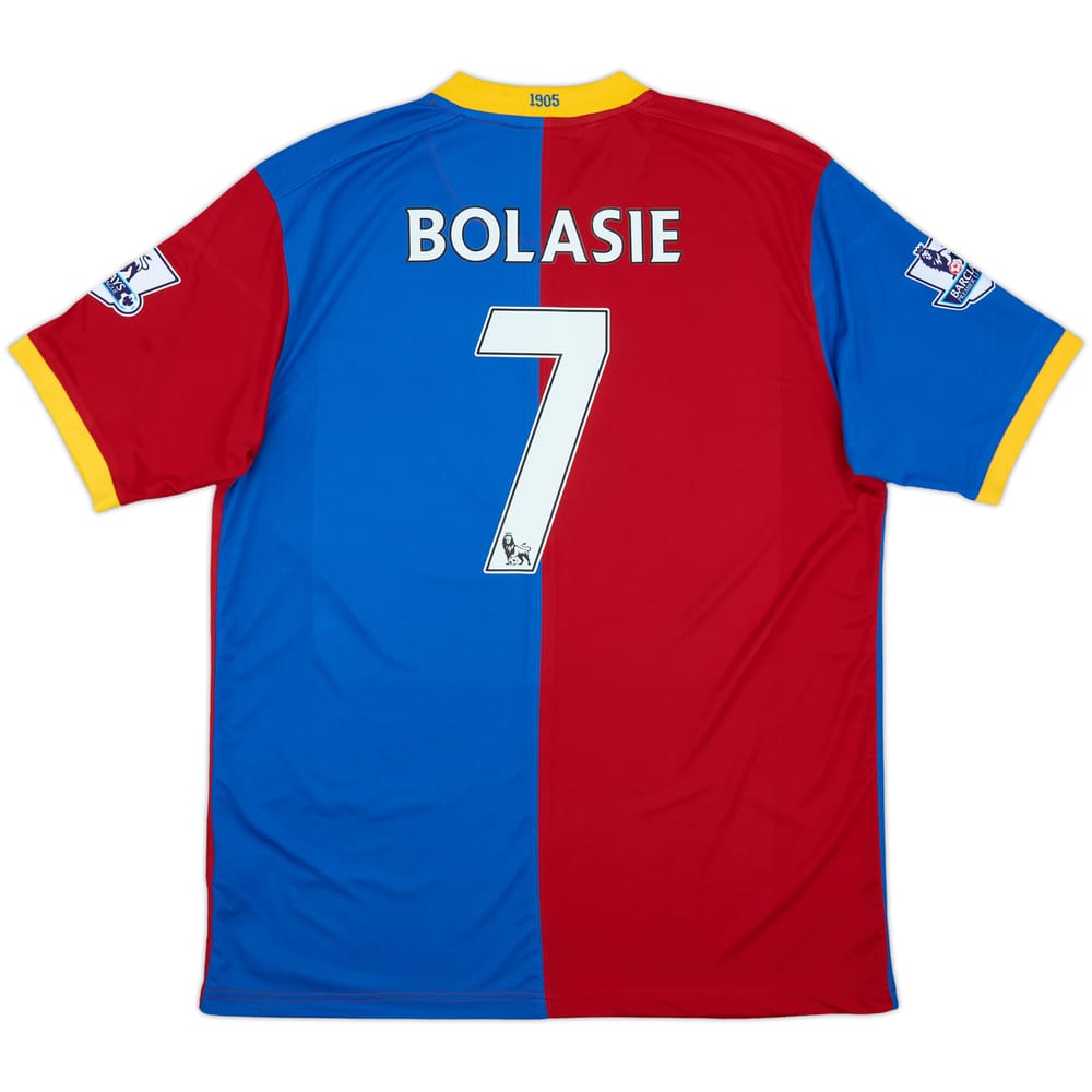 2013-14 Crystal Palace Home Shirt Bolasie #7 (L)