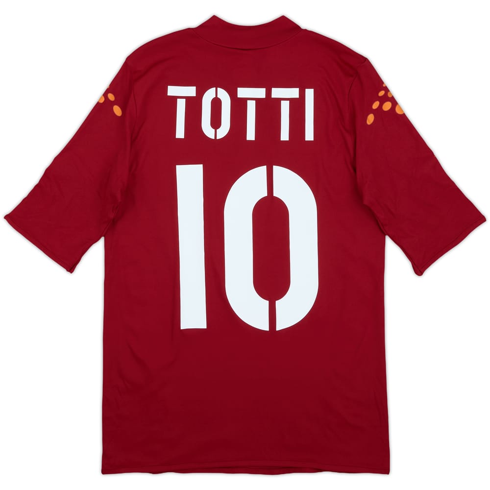2003-04 Roma Home Shirt Totti #10 (S)