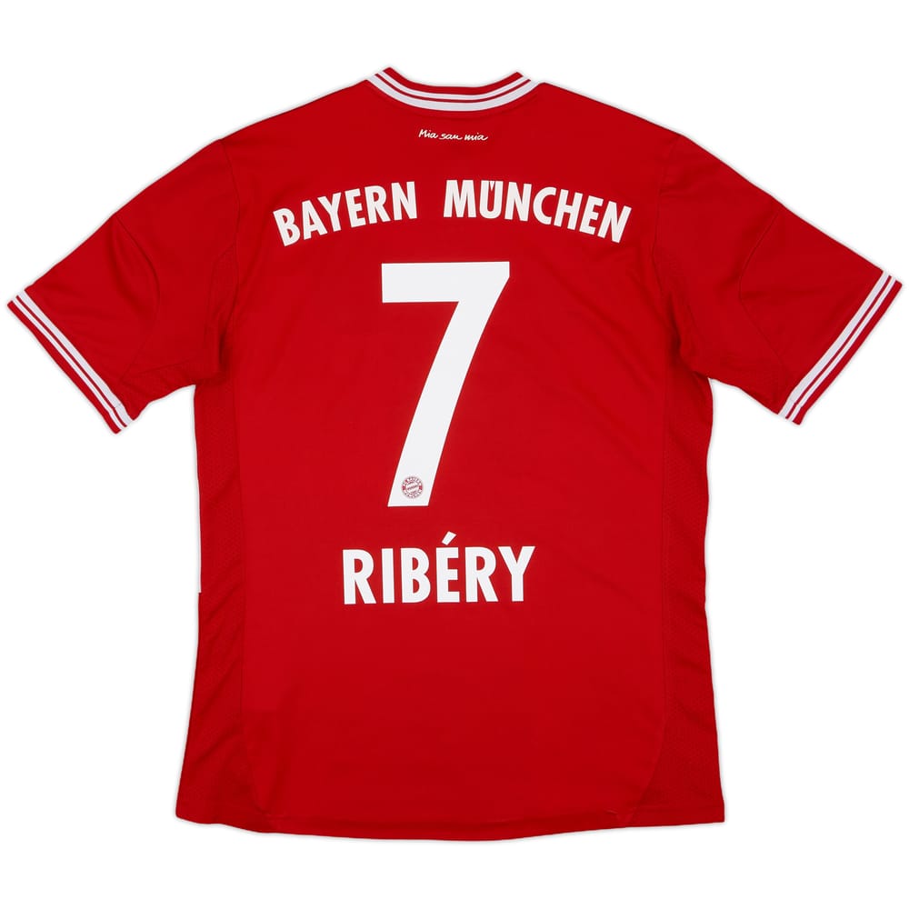 2013-14 Bayern Munich Home Shirt Ribery #7 - 6/10 - (XL.Boys)