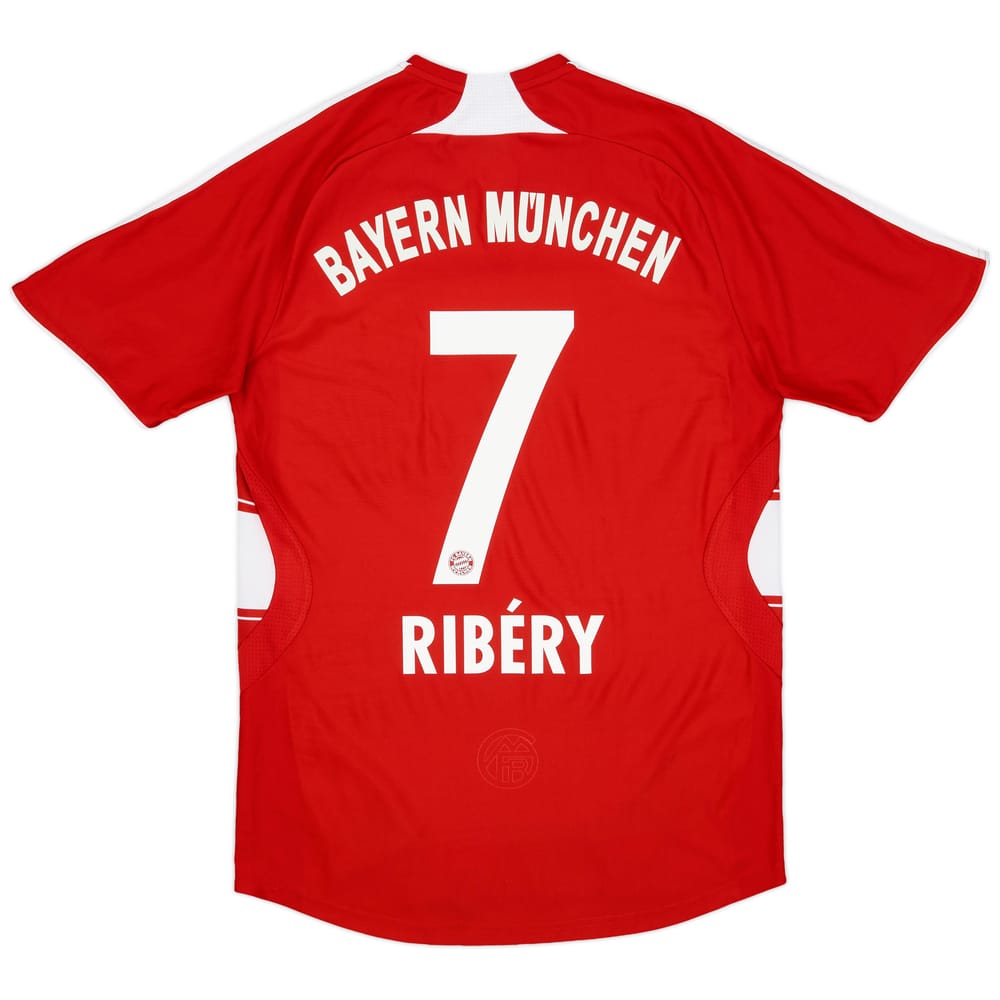 2007-08 Bayern Munich Home Shirt Ribery #7 - 6/10 - (S)