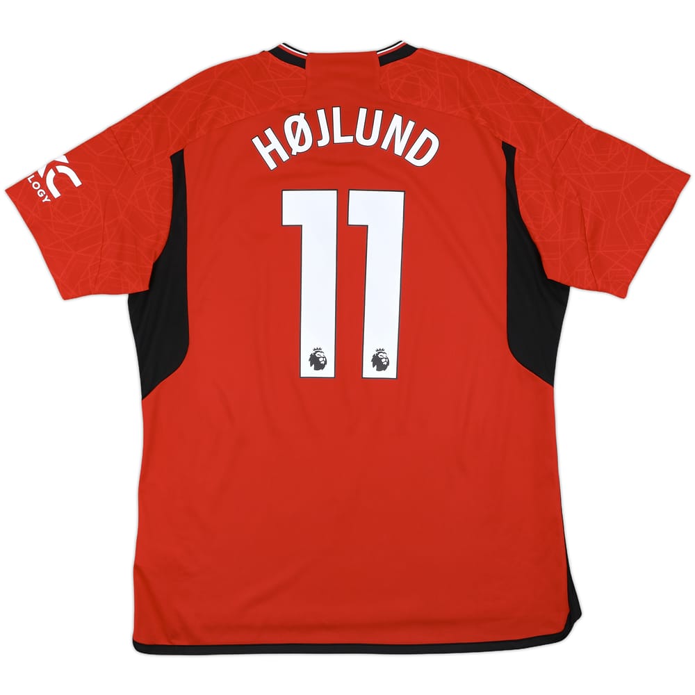 2023-24 Manchester United Home Shirt Højlund #11 - 10/10 - (XL)