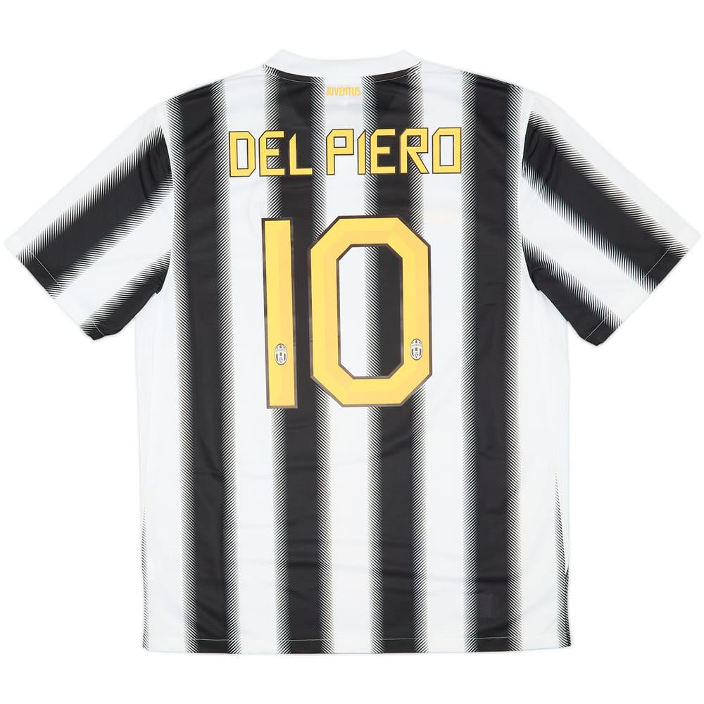 2011-12 Juventus Home Shirt Del Piero #10 (L)