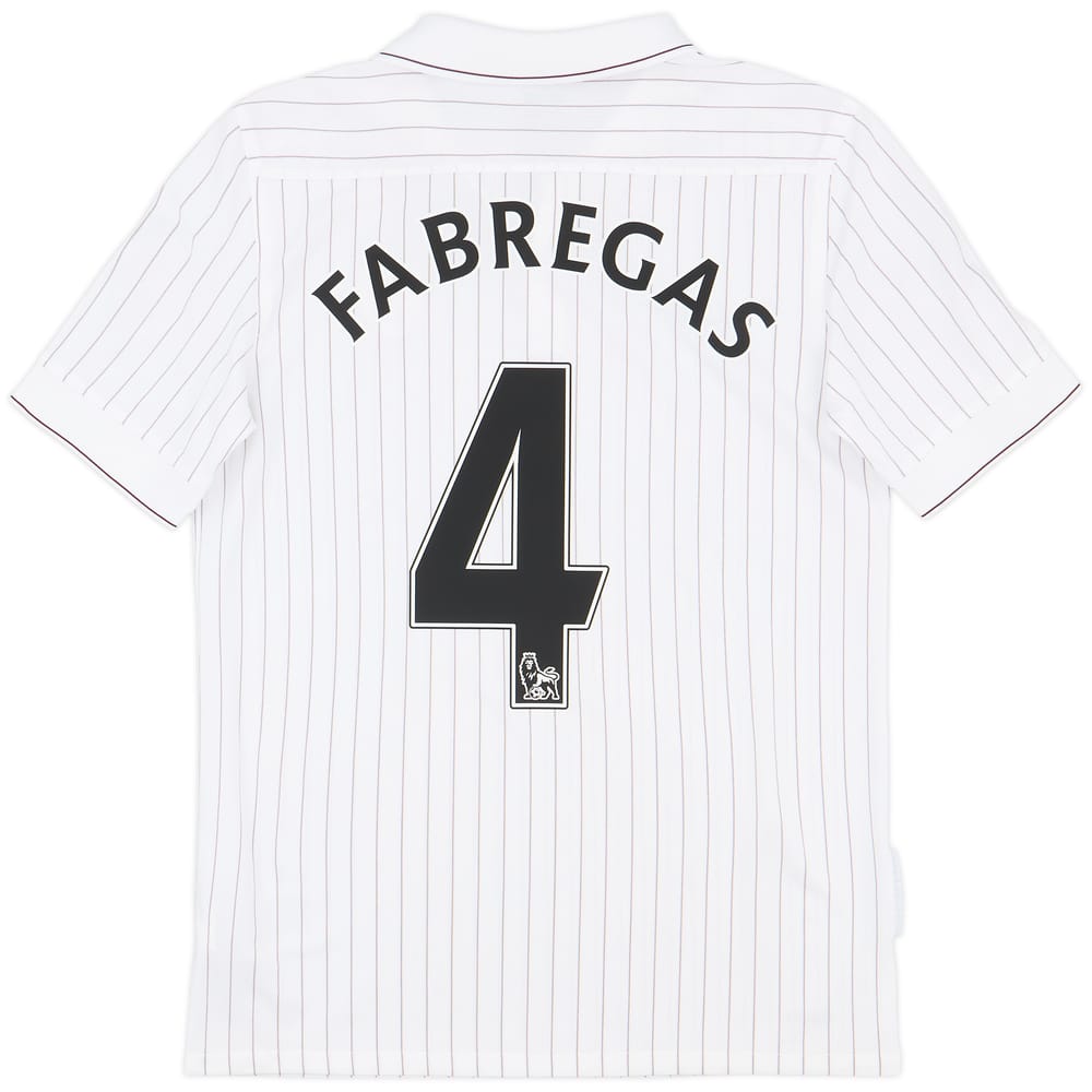 2009-10 Arsenal Third Shirt Fabregas #4 - 9/10 - (XL.Boys)