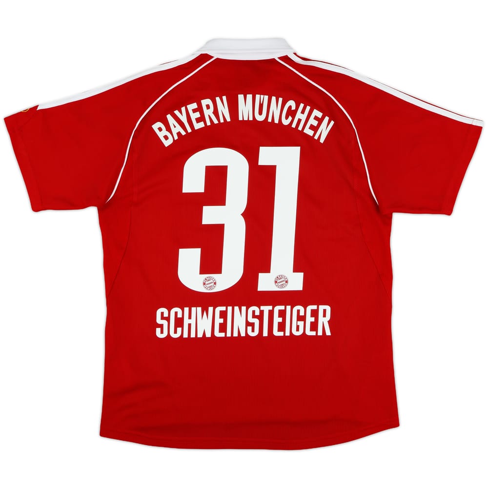 2006-07 Bayern Munich Home Shirt Schweinsteiger #31 - 10/10 - (XL.Boys)
