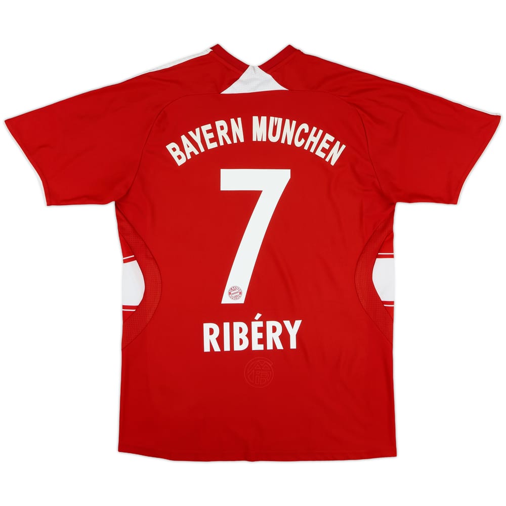 2008-09 Bayern Munich Home Shirt Ribery #7 - 7/10 - (XL.Boys)