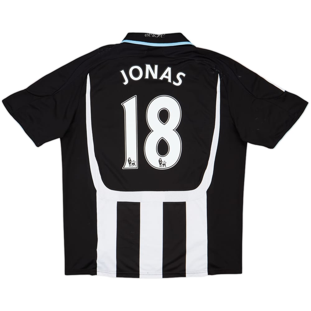 2007-09 Newcastle Home Shirt Jonas #18 - 7/10 - (L)
