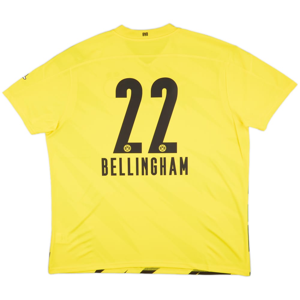 2020-21 Borussia Dortmund Home Shirt Bellingham #22 (3XL)