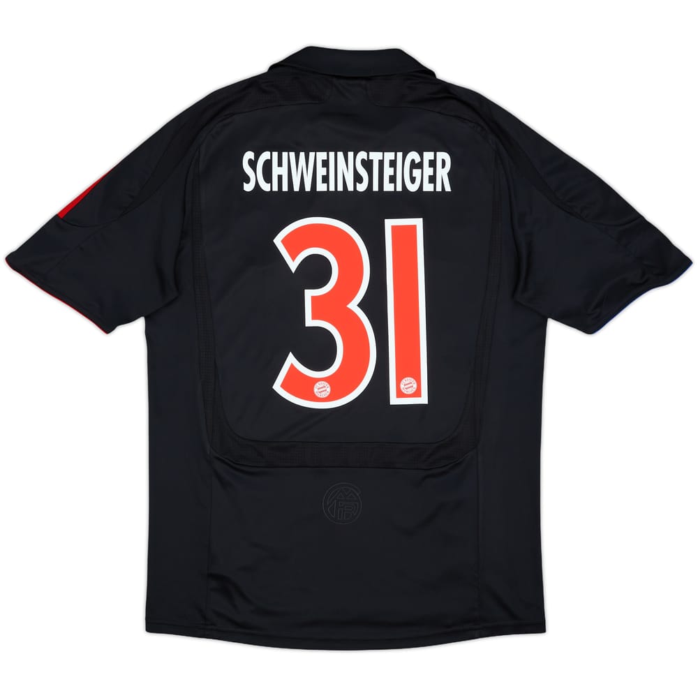 2007-08 Bayern Munich Third Shirt Schweinsteiger #31 - 8/10 - (M)