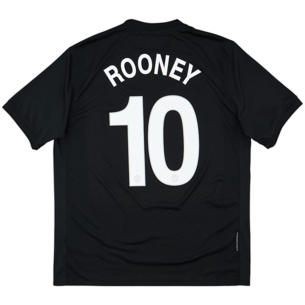 2009-10 Manchester United Away Shirt Rooney #10 - 8/10 - (L)