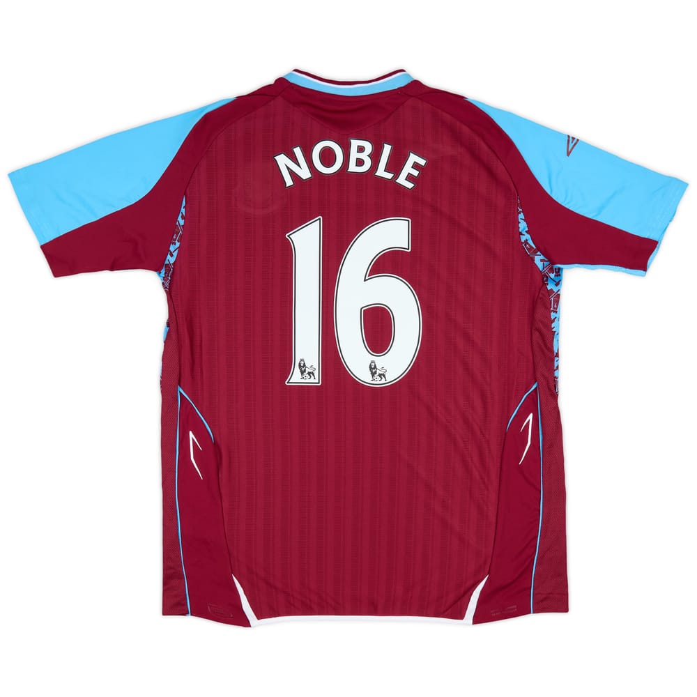 2007-08 West Ham Home Shirt Noble #16 - 7/10 - (L)