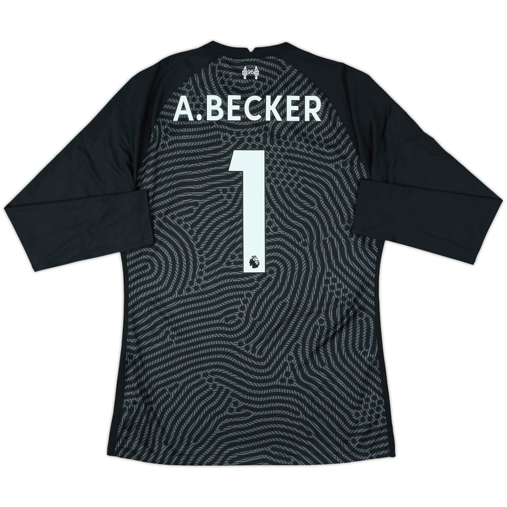 2020-21 Liverpool Authentic GK Shirt A.Becker #1 (L)