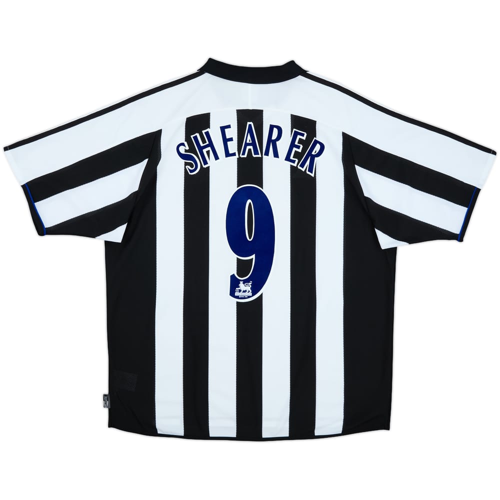 2003-05 Newcastle Home Shirt Shearer #9 - 5/10 - (XL)