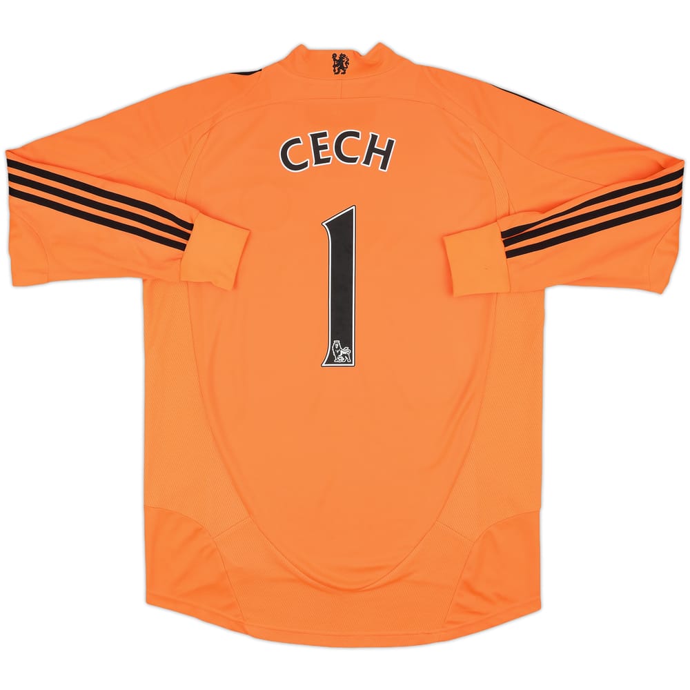 2008-09 Chelsea GK Shirt Cech #1 - 8/10 - (L)
