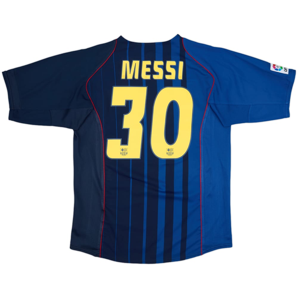 2004-05 Barcelona Away Shirt Messi #30 - 10/10 - (L)