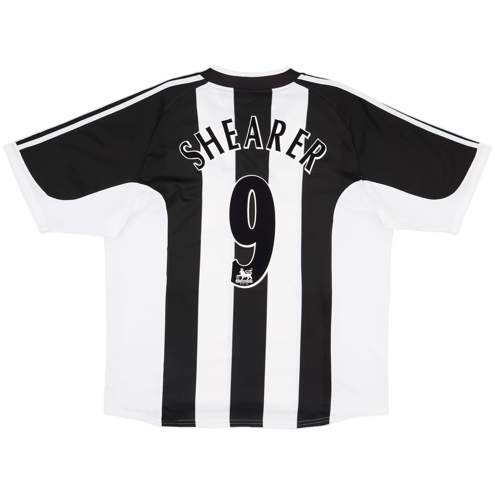 2001-03 Newcastle Home Shirt Shearer #9 - 8/10 - (XXL)