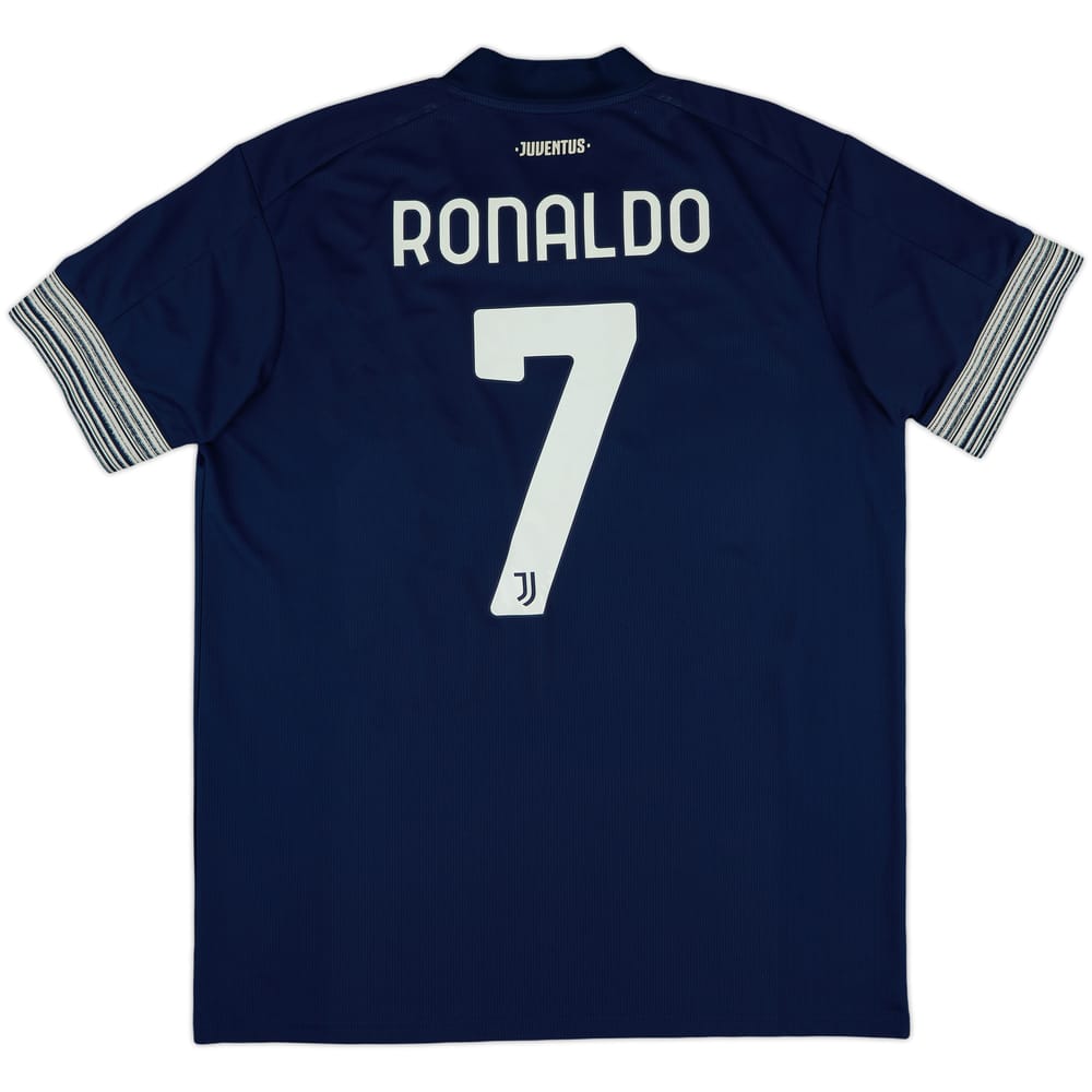 2020-21 Juventus Away Shirt Ronaldo #7 - 9/10 - (XL)