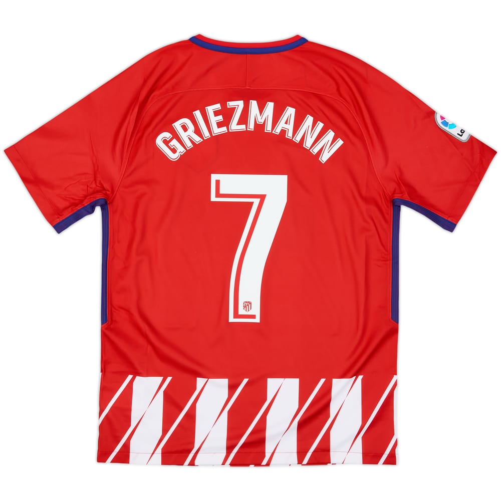 2018-19 Atletico Madrid Home Shirt Griezmann #7 (M)