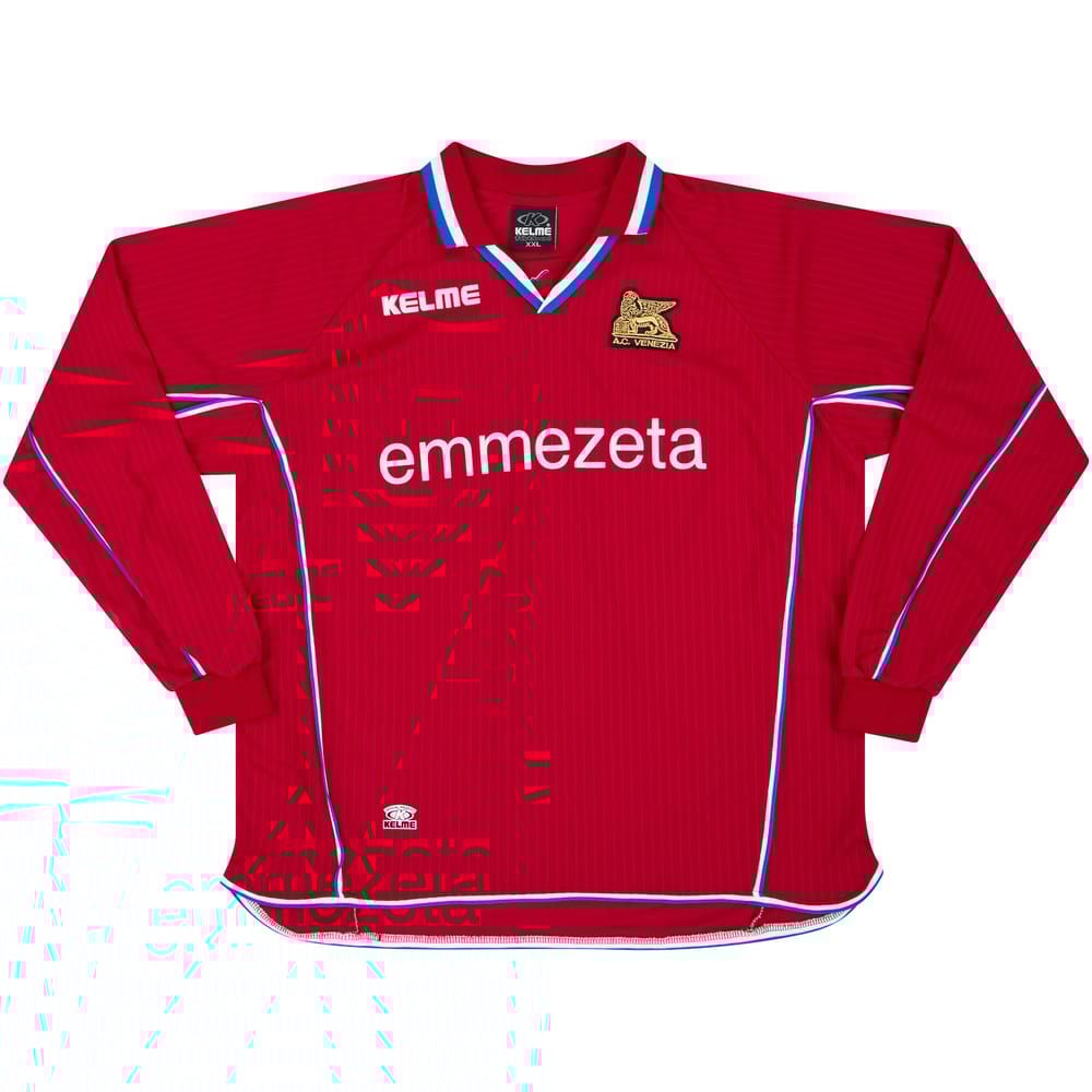 2002-03 Venezia Third L/S Shirt - 8/10 - (XXL)