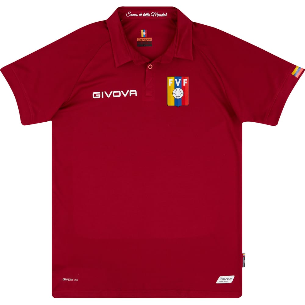 2019-20 Venezuela Home Shirt - NEW